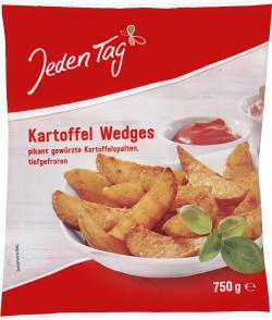 Jeden Tag Kartoffel Wedges