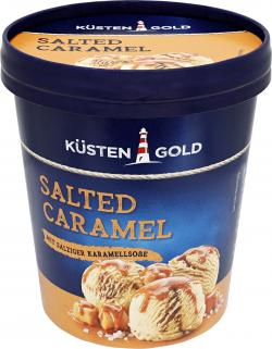 Küstengold Salted Caramel Eis