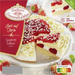 Coppenrath & Wiese Lust auf Torte Spaghetti-Erdbeer