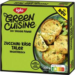 Iglo Green Cuisine Zucchini-Käse Taler