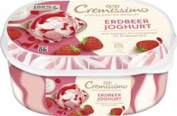 Langnese Cremissimo Erdbeer Joghurt