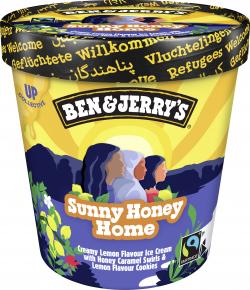 Ben & Jerrys Sunny Honey Home