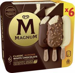 Magnum Classic Almond White