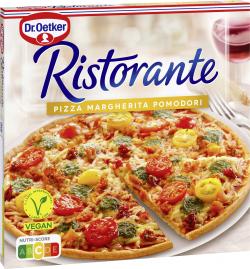 Dr. Oetker Ristorante Pizza Margherita Pomodori Vegan