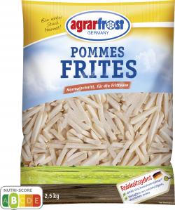 Agrarfrost Pommes Frites Normalschnitt