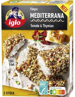 Iglo Filegro Mediterrana Tomate & Thymian