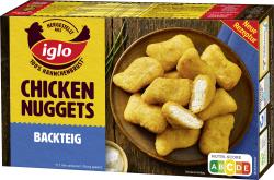 Iglo Gold Nuggets im Backteig