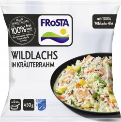 Frosta MSC Wildlachs in Kräuterrahm