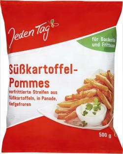 Jeden Tag Süßkartoffel-Pommes