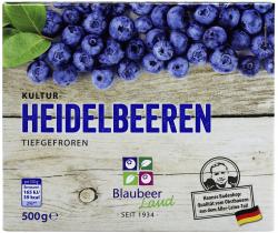 Blaubeer Land Kultur Heidelbeeren