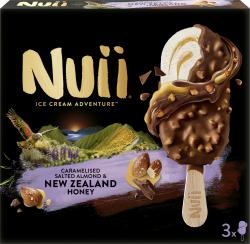 Nuii Caramelised Salted Almond & New Zealand Honey