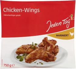 Jeden Tag Chicken-Wings
