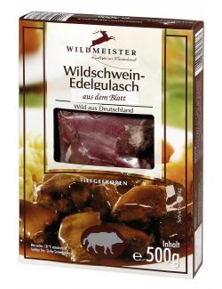 Wildmeister Wildschwein-Edelgulasch