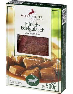 Wildmeister Hirschgulasch