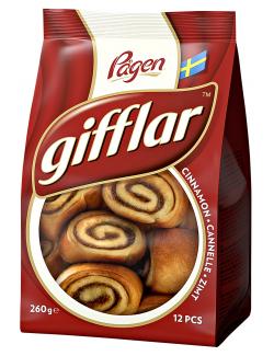 Pagen Gifflar Zimtröllchen