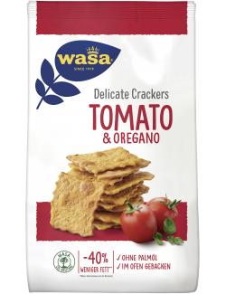 Wasa Knäckebrot Delicate Crackers Tomate & Oregano