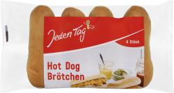 Jeden Tag Hot Dog Brötchen