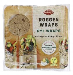 Mister Wraps Roggen Wraps