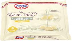 Dr. Oetker My Sweet Table Kuchenkugeln Zitrone
