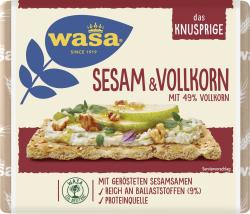 Wasa Knäckebrot Sesam & Vollkorn