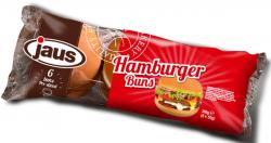 Jaus Bakery Hamburger Buns 6er