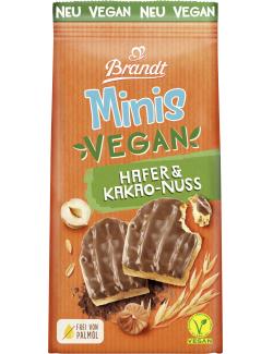 Brandt Minis Vegan Hafer & Kakao-Nuss
