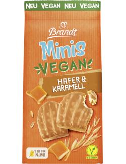 Brandt Minis Vegan Hafer & Karamell