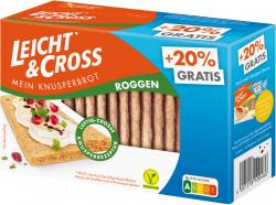 Leicht & Cross Mein Knusperbrot Roggen