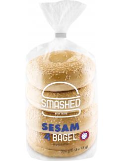 Smashed Bagels Sesam 4er