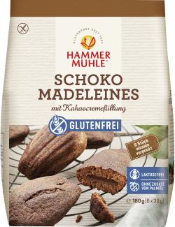 Hammermühle Schoko Madeleines