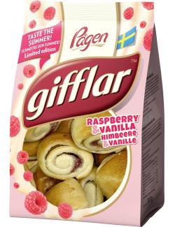 Pagen Gifflar Himbeer & Vanille Röllchen