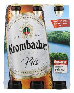 Krombacher Pils (Mehrweg)