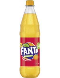 Fanta Mandarine ohne Zucker (Mehrweg)