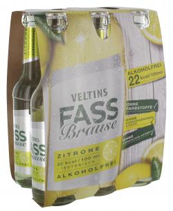 Veltins Fassbrause Zitrone (Mehrweg)