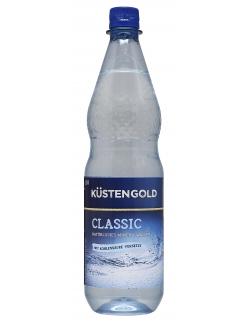 Bild Küstengold Mineralwasser Classic Pet (Mehrweg) 1 l