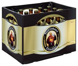 Franziskaner Hefe-Weißbier hell (Mehrweg)