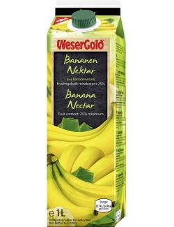 Wesergold Bananen-Nektar