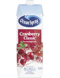 Ocean Spray Cranberry classic