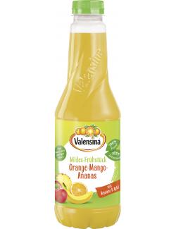 Valensina Mildes Frühstück Orange-Mango-Ananas
