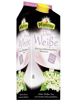 Pfanner Der Weiße Zitrone-Holunderblüte