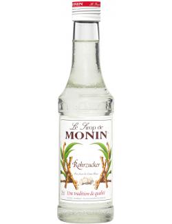 Monin Sirup Weißer Rohrzucker
