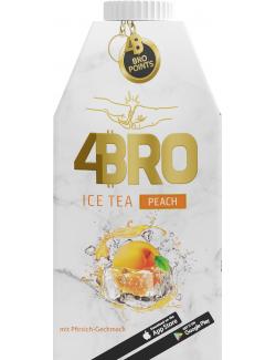4Bro Ice Tea Pfirsich-Geschmack