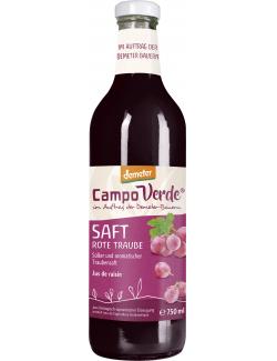Campo Verde Demeter Saft Rote Traube