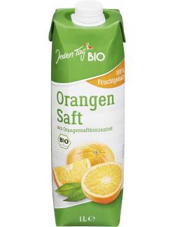 Jeden Tag Bio Orangensaft