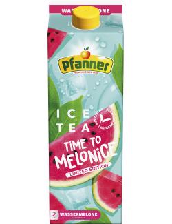 Pfanner Ice Tea Wassermelone