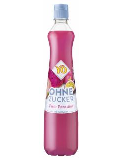 Yo Sirup ohne Zucker Pink Paradise PET