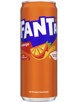 Fanta Orange (Einweg)