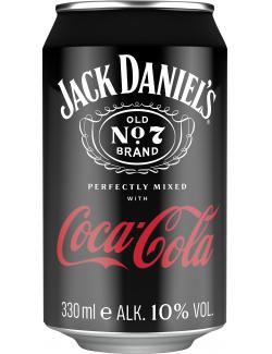 Jack Daniel's Whiskey & Cola (Einweg)