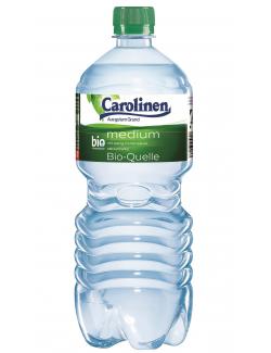 Carolinen Bio Mineralwasser medium (Einweg)