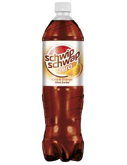 Schwip Schwap Zero Cola + Orange ohne Zucker (Einweg)